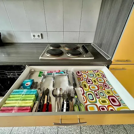 3 Zimmer-apartment, Optional 4 Zimmer, Fur Bis Zu 10 Gaste *